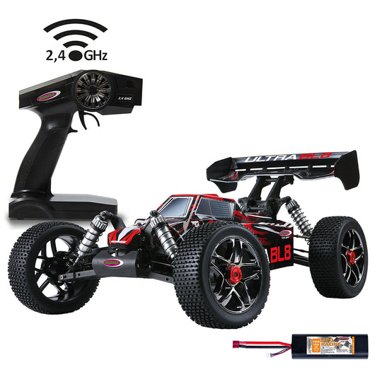 JAMARA Ultra BL8 Buggy 4WD 1:8 Lipo 2,4GHz