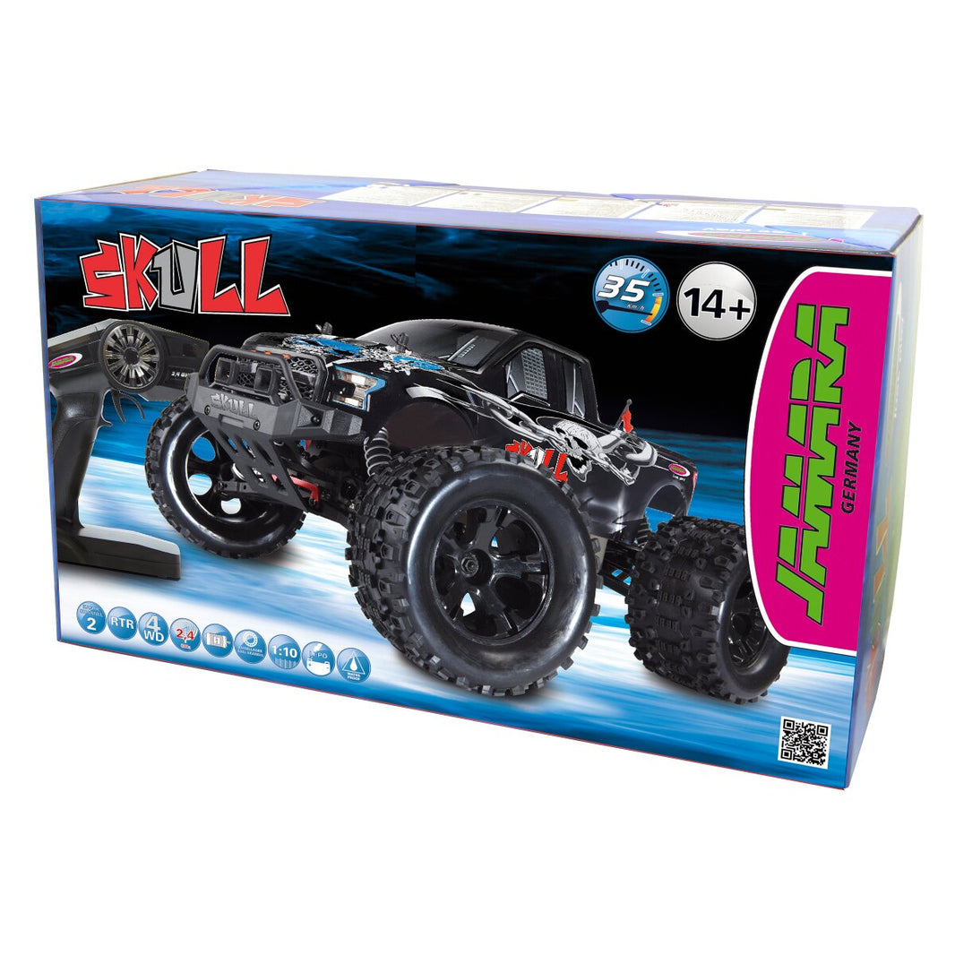 JAMARA Skull Monstertruck 4WD 1:10