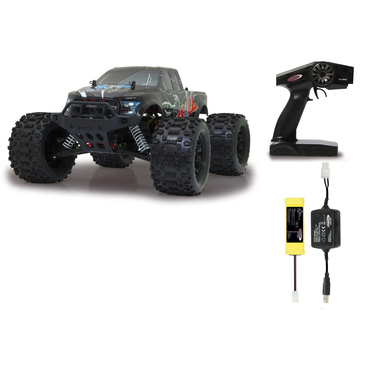 JAMARA Skull Monstertruck 4WD 1:10