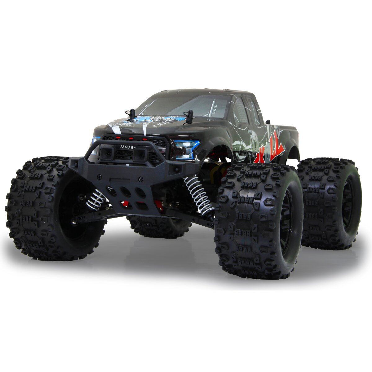 JAMARA Skull Monstertruck 4WD 1:10 NiMh 2,4GHz