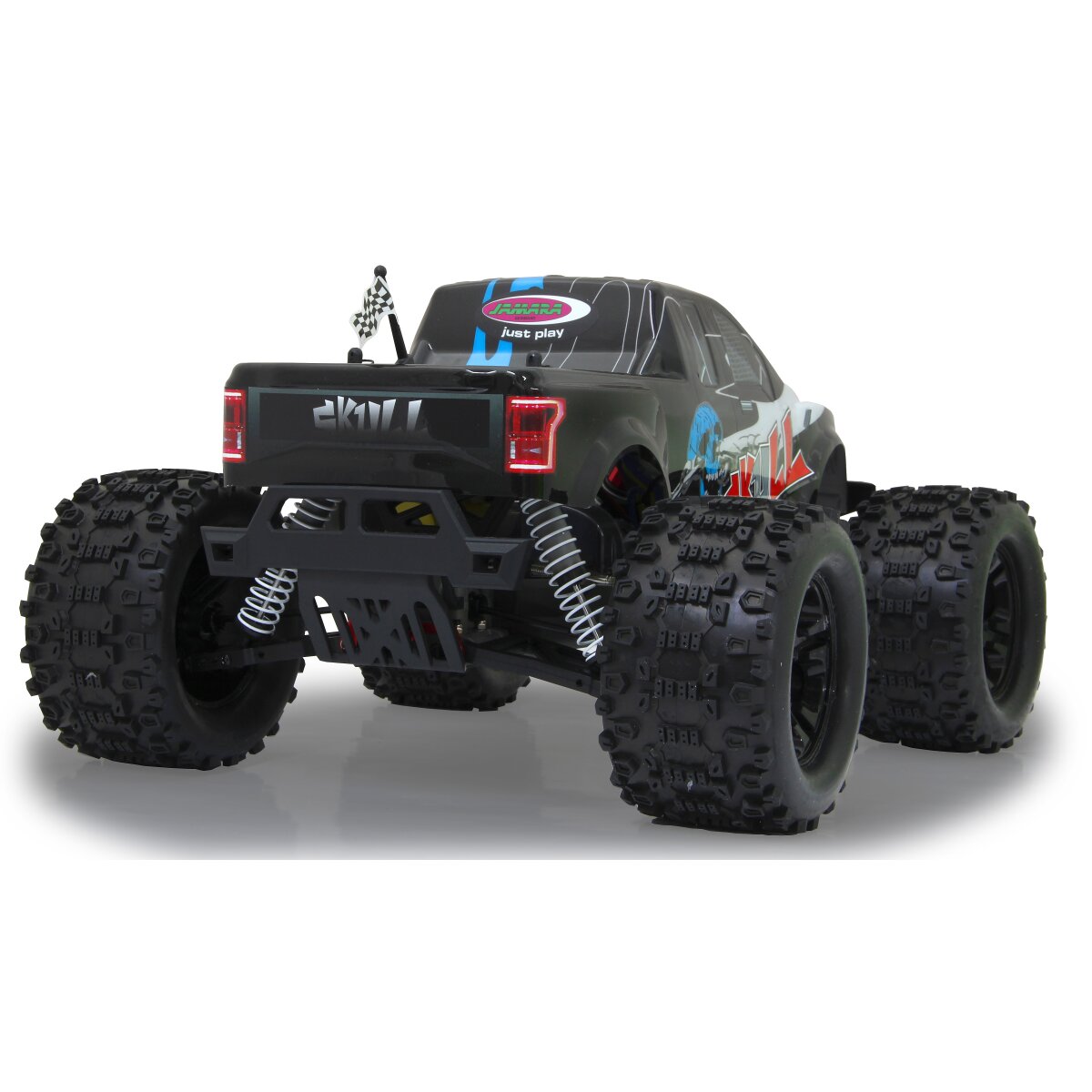 JAMARA Skull Monstertruck 4WD 1:10 NiMh 2,4GHz