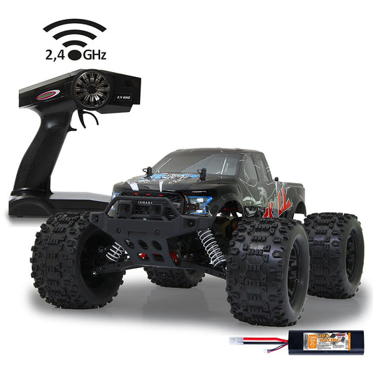 JAMARA Skull Monstertruck 4WD 1:10 Lipo 2,4GHz