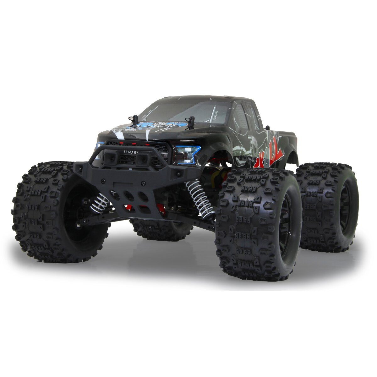 JAMARA Skull Monstertruck 4WD 1:10 Lipo 2,4GHz