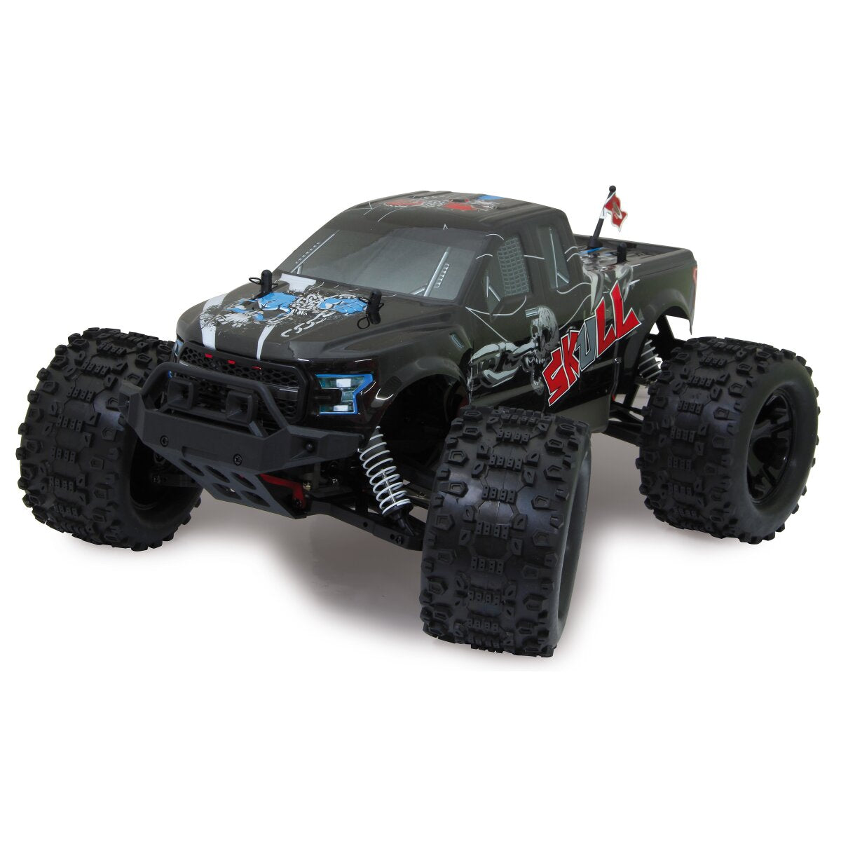 JAMARA Skull Monstertruck 4WD 1:10 Lipo 2,4GHz