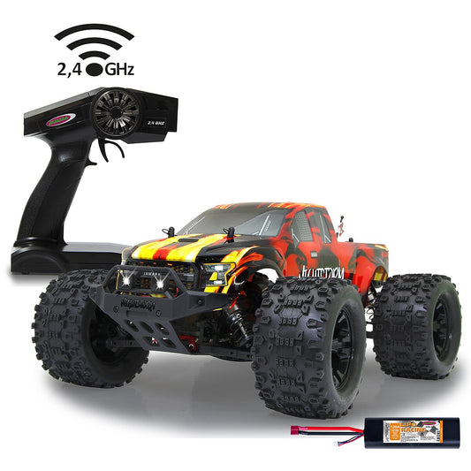 JAMARA Nightstorm Monstertruck BL 4WD 1:10 Lipo 2,4GHz with LED