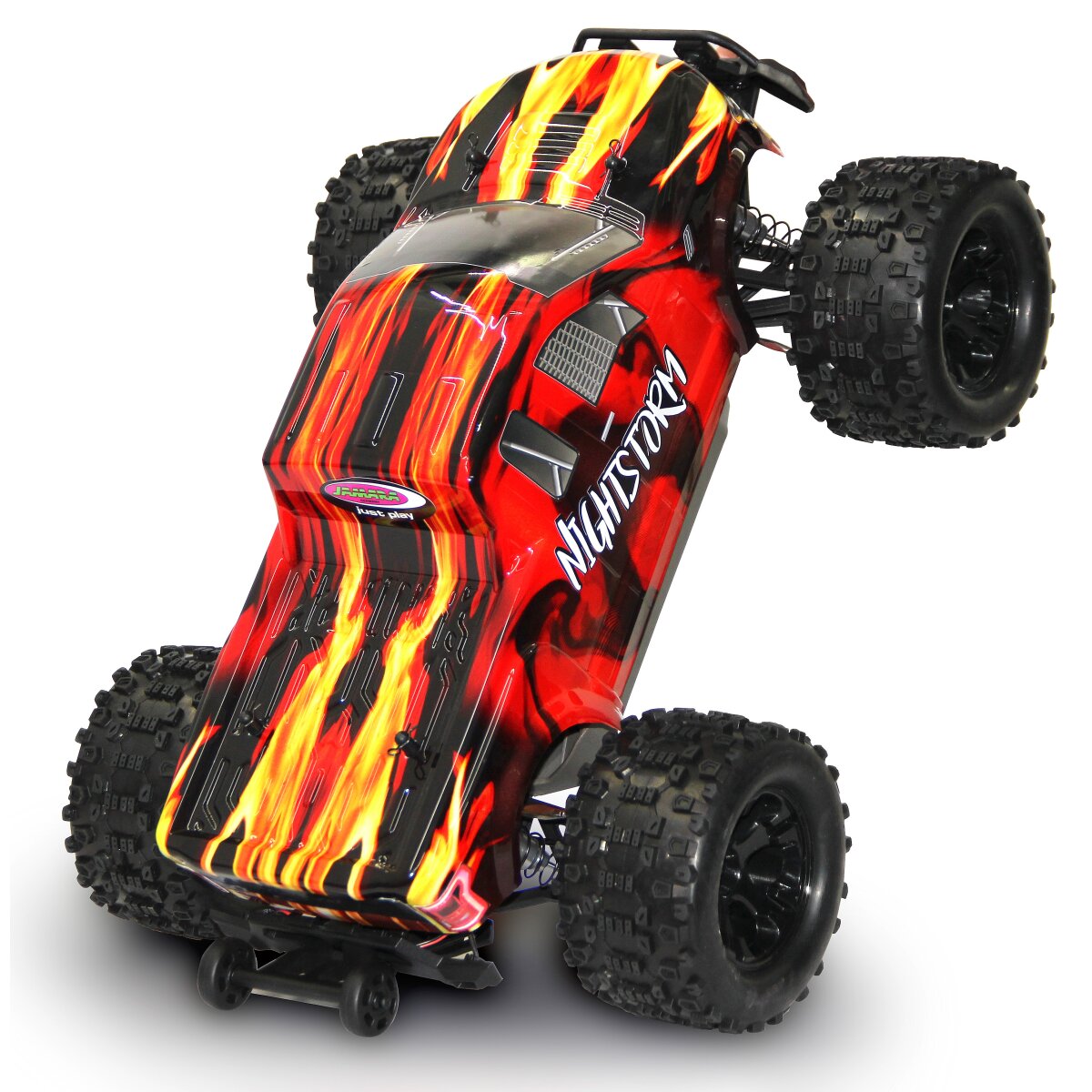 JAMARA Nightstorm Monstertruck BL 4WD 1:10 Lipo 2,4GHz with LED
