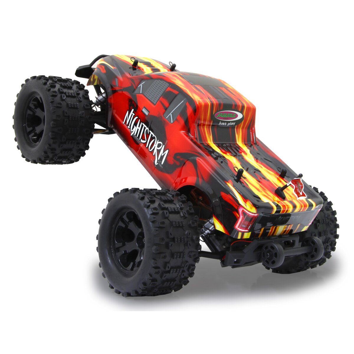 JAMARA Nightstorm Monstertruck BL 4WD 1:10 Lipo 2,4GHz with LED