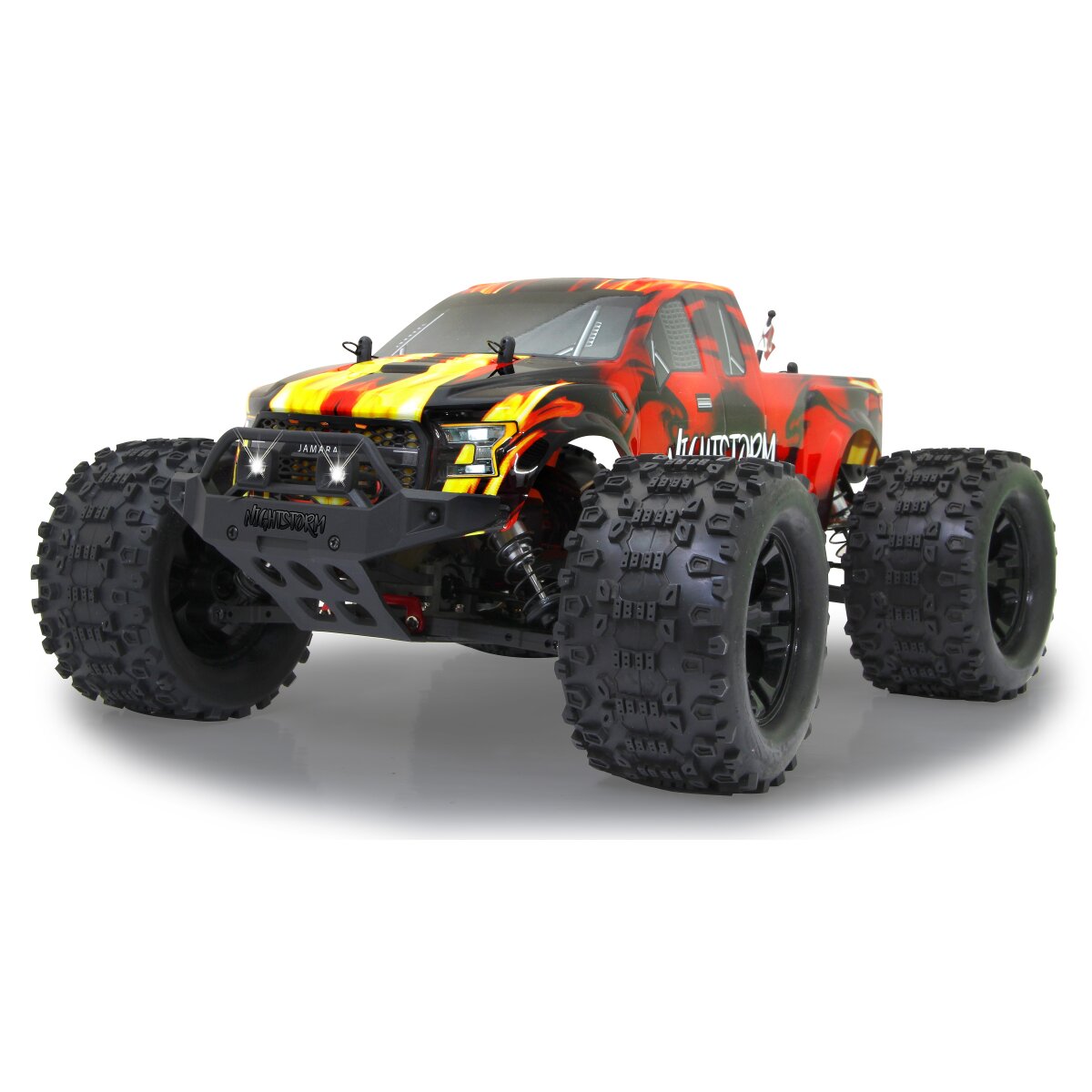 JAMARA Nightstorm Monstertruck BL 4WD 1:10 Lipo 2,4GHz with LED