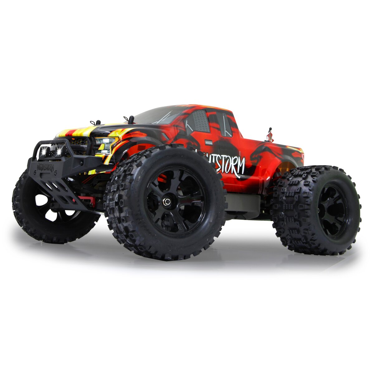 JAMARA Nightstorm Monstertruck BL 4WD 1:10 Lipo 2,4GHz with LED