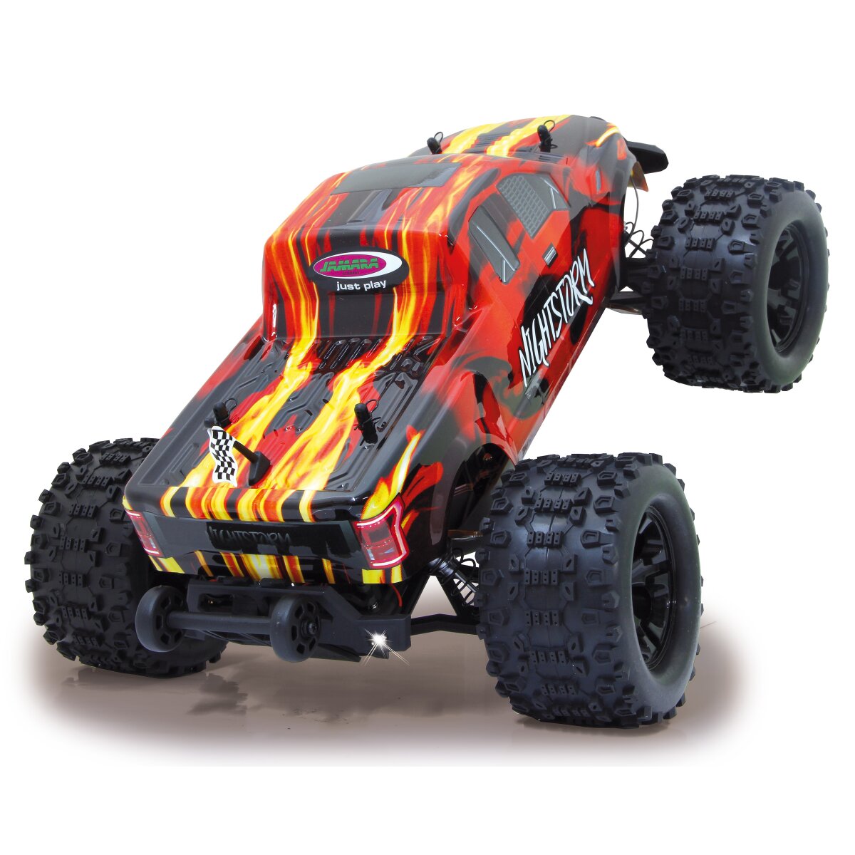JAMARA Nightstorm Monstertruck BL 4WD 1:10 Lipo 2,4GHz with LED