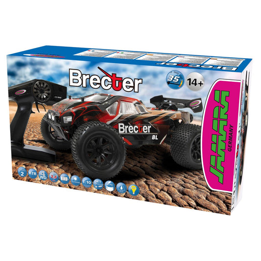 JAMARA Brecter Truggy 4WD 1:10 NiMh 2,4GHz