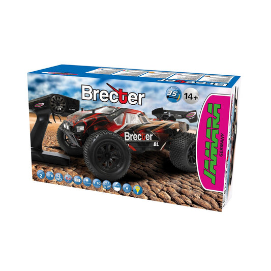 JAMARA Brecter Truggy 4WD 1:10 Lipo 2,4GHz