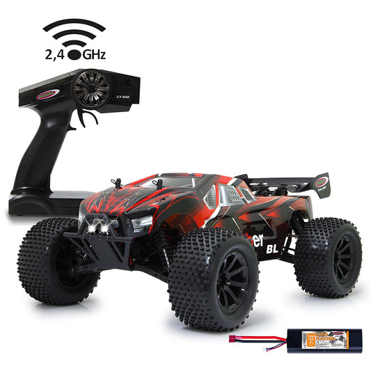JAMARA Brecter Truggy BL 4WD 1:10 Lipo 2,4GHz with LED