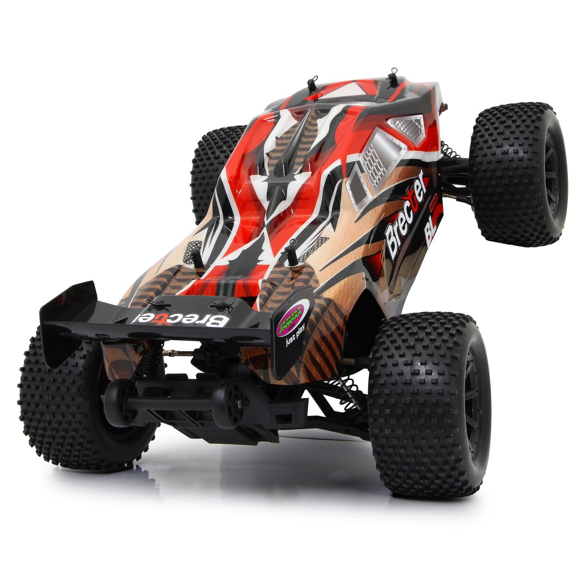 JAMARA Brecter Truggy BL 4WD 1:10 Lipo 2,4GHz with LED