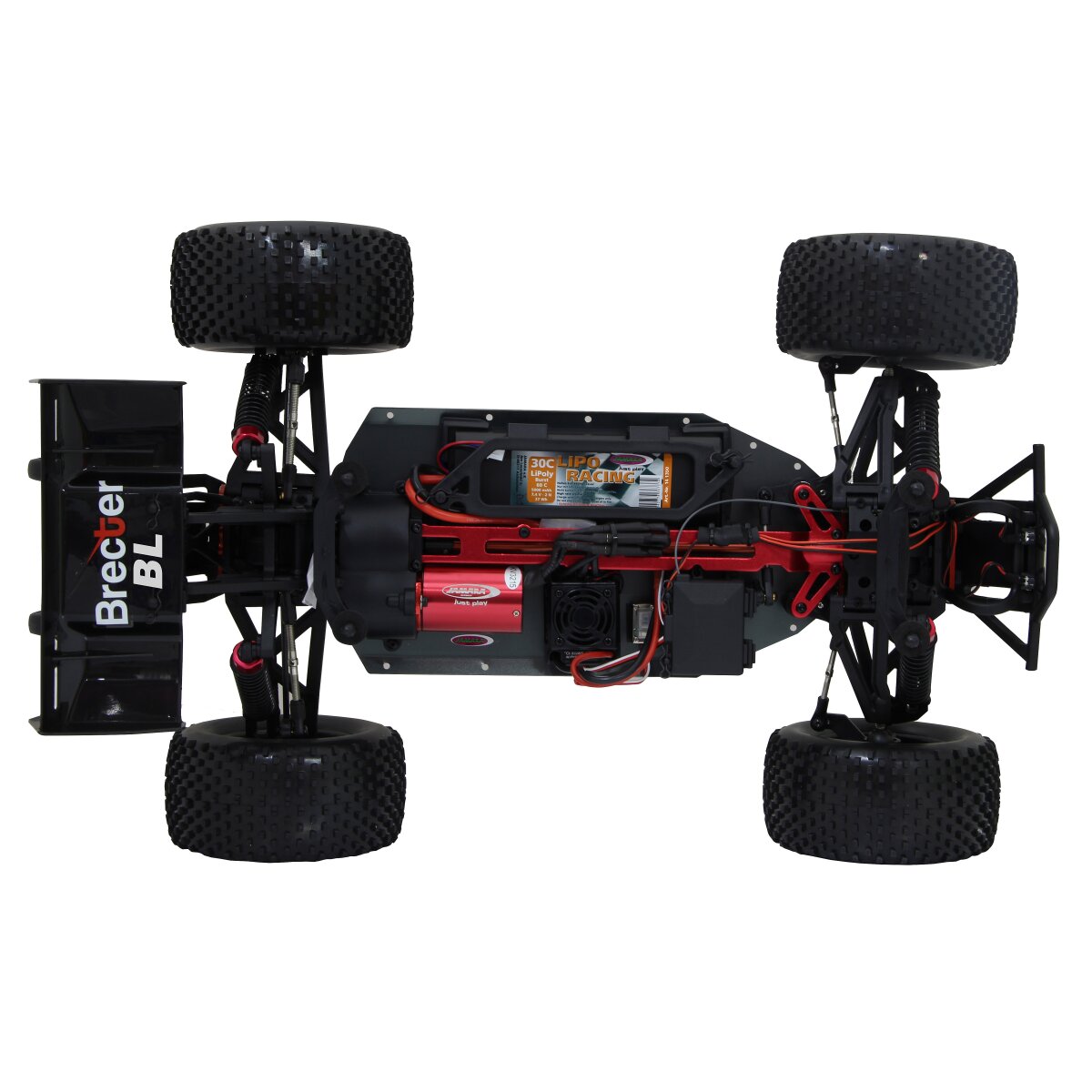 JAMARA Brecter Truggy BL 4WD 1:10 Lipo 2,4GHz with LED