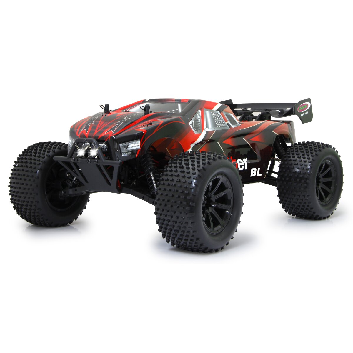 JAMARA Brecter Truggy BL 4WD 1:10 Lipo 2,4GHz with LED