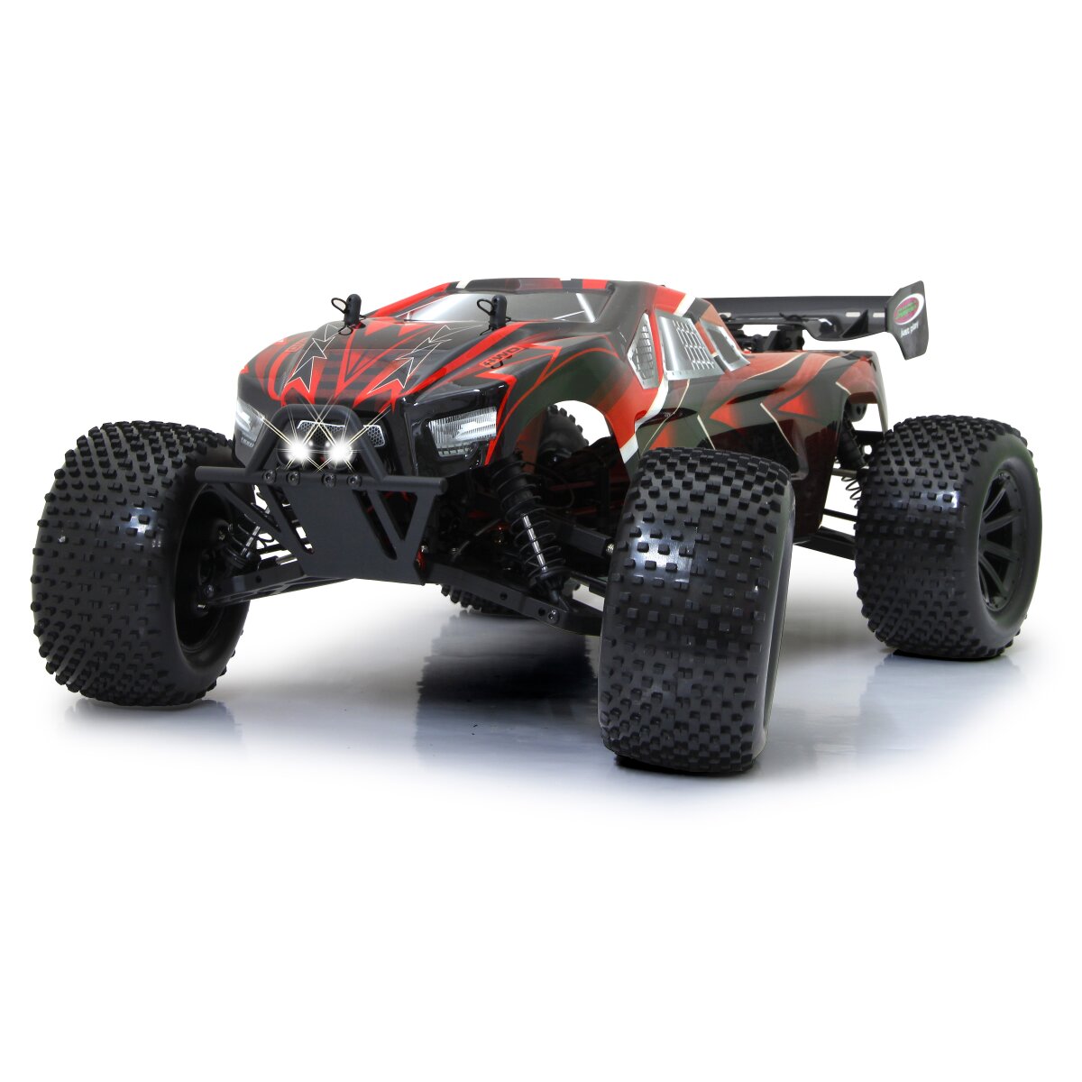 JAMARA Brecter Truggy BL 4WD 1:10 Lipo 2,4GHz with LED