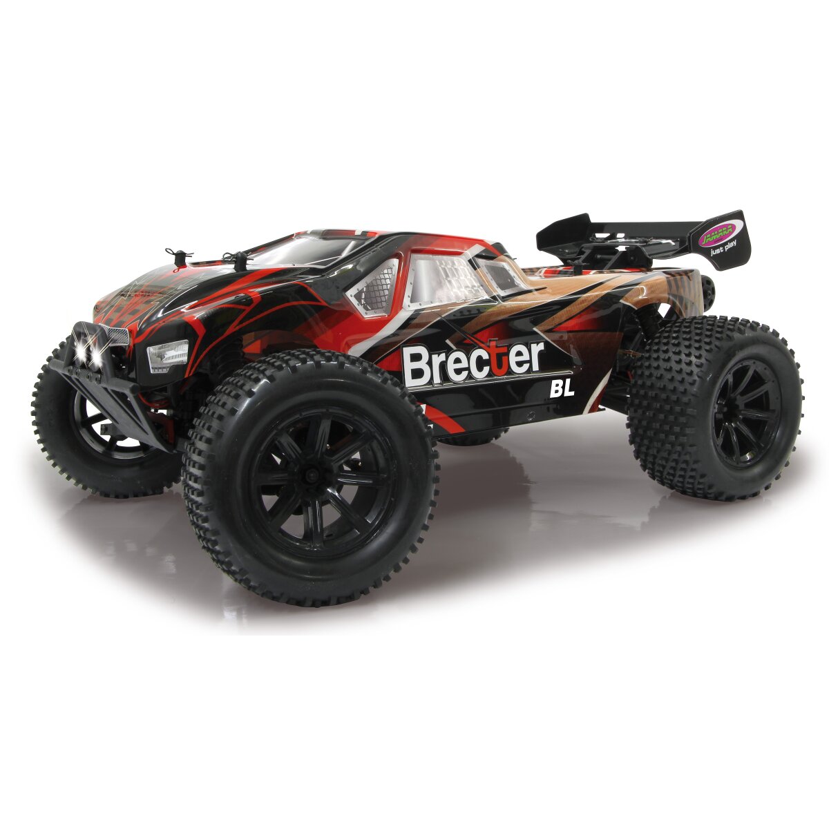 JAMARA Brecter Truggy BL 4WD 1:10 Lipo 2,4GHz with LED