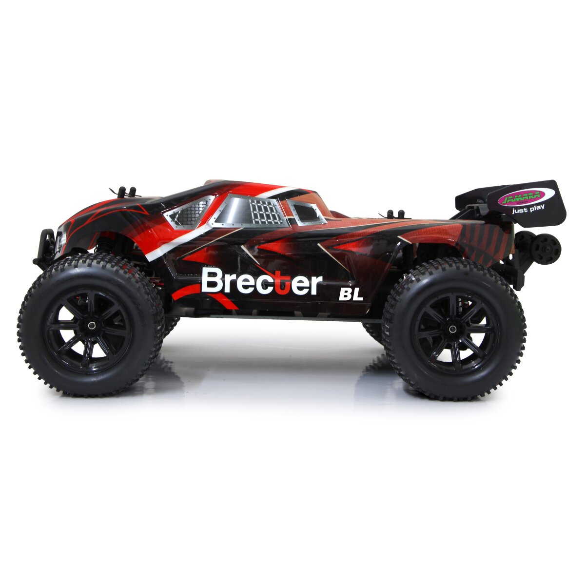 JAMARA Brecter Truggy BL 4WD 1:10 Lipo 2,4GHz with LED