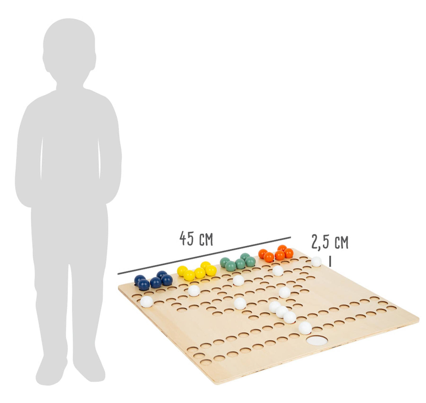 small foot Barricade XL | Brädspel | trä