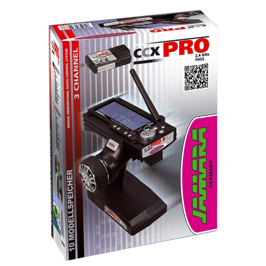 JAMARA Transmitter CCX 2,4 Pro