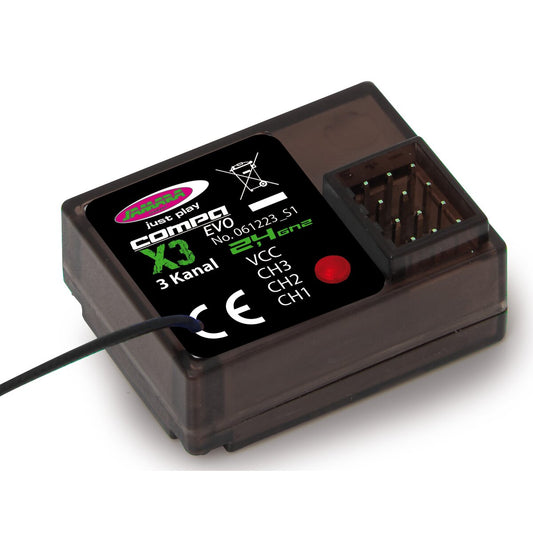 JAMARA Receiver Compa X3 EVO 2,4GHz