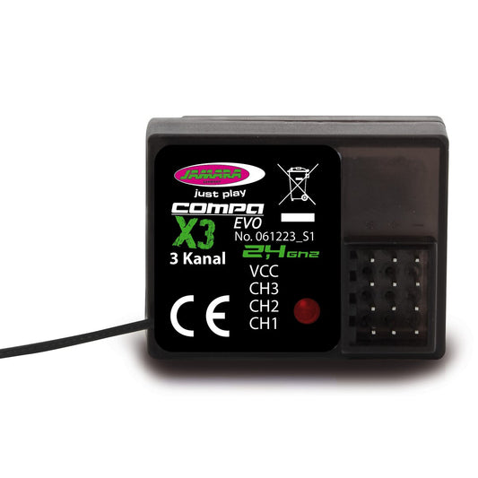JAMARA Receiver Compa X3 EVO 2,4GHz