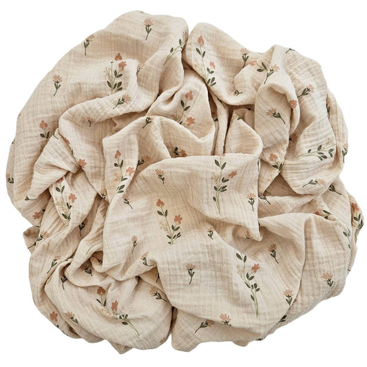 Summerville organic Baby Crinkle-filt Nostalgia Ekologisk Bomull