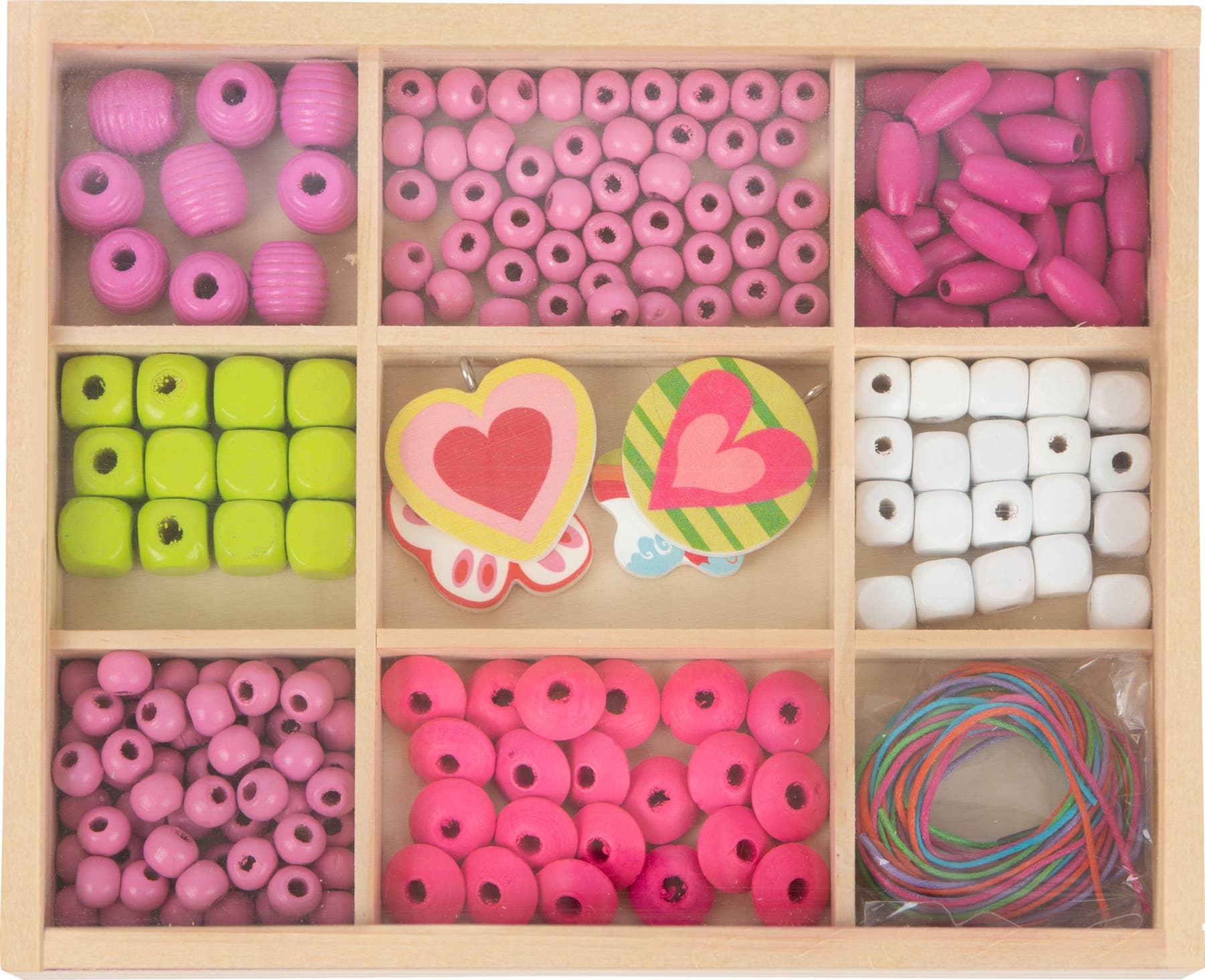 small foot Beading pärlor hantverk kit