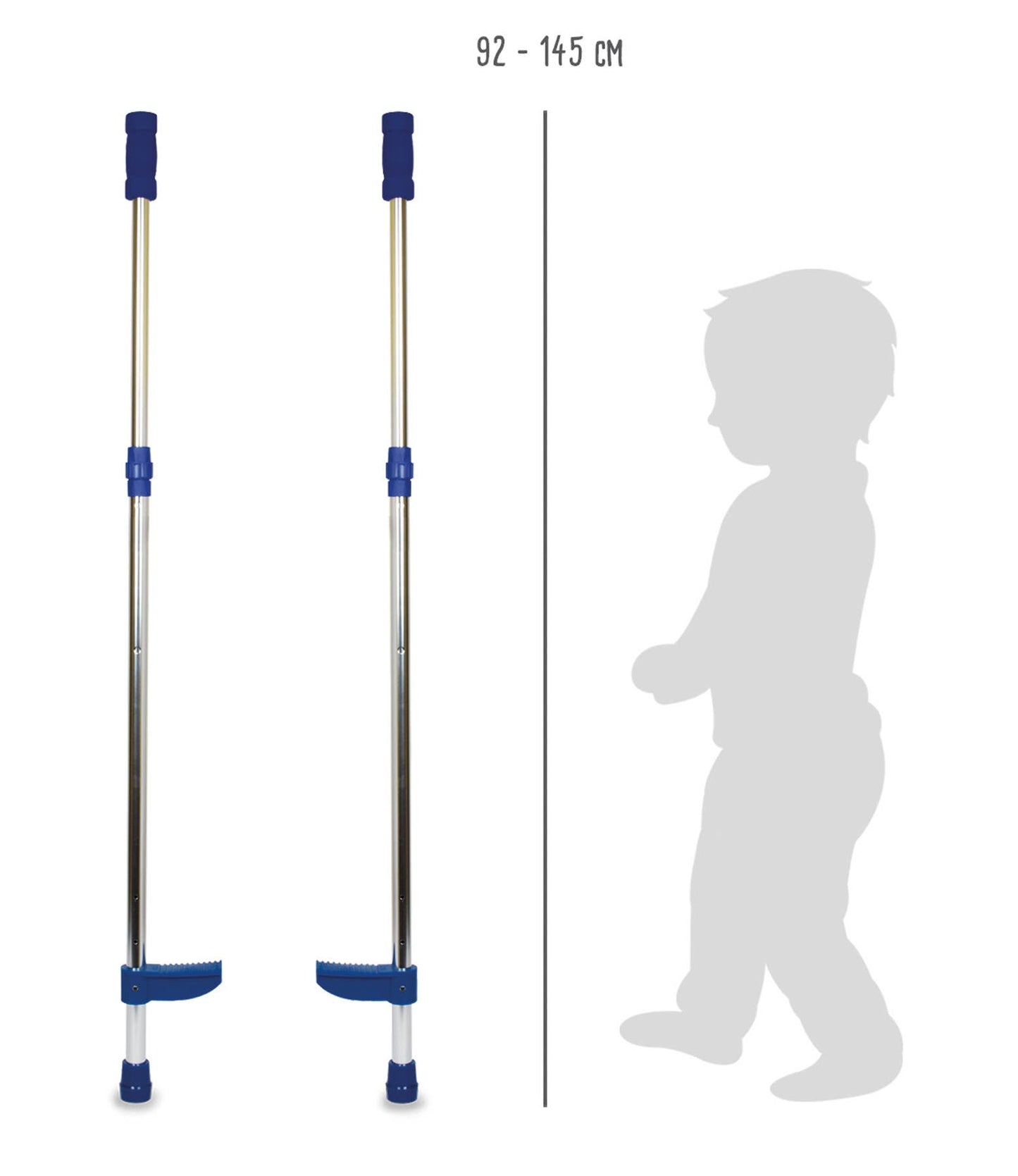 small foot small foot Styltor med teleskopstång | Hoppa och hoppa |