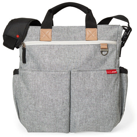 Skip Hop Duo Signature "Grey Melange"