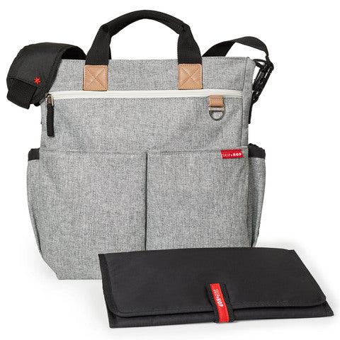 Skip Hop Duo Signature "Grey Melange"
