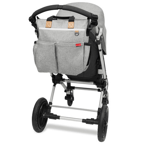 Skip Hop Duo Signature "Grey Melange"