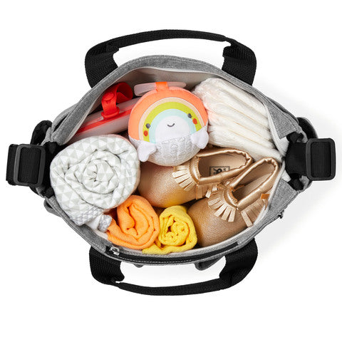 Skip Hop Duo Signature "Grey Melange"