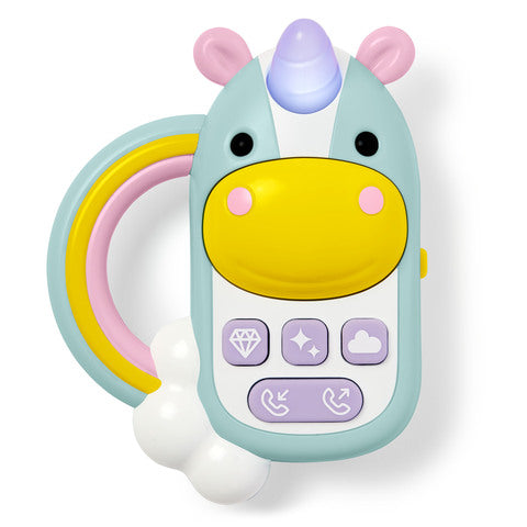 Skip Hop - Skip Hop Zoo Telefon "Enhörning"