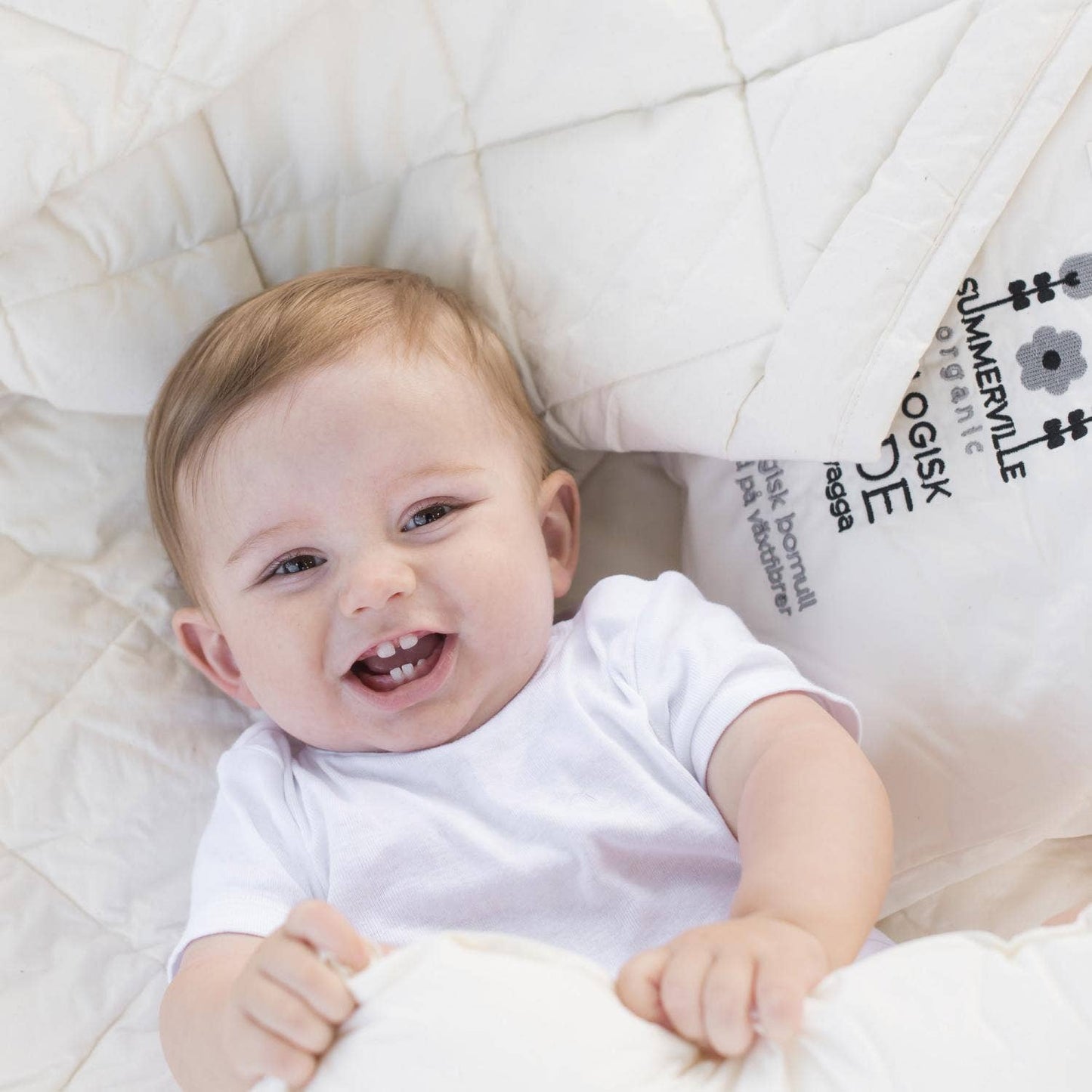 Summerville organic Ekologisk Quilt Baby