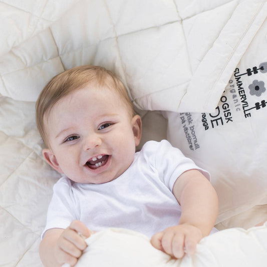 Summerville organic Ekologisk Quilt Baby