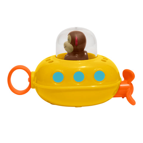Skip Hop - Skip Hop Zoo Badleksak Ubåt "Apa"