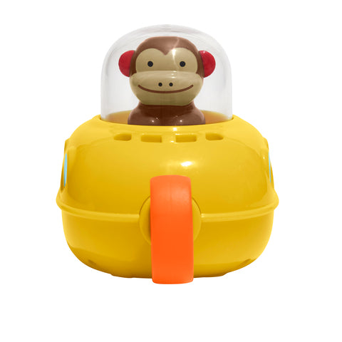 Skip Hop - Skip Hop Zoo Badleksak Ubåt "Apa"