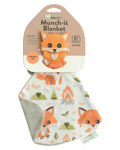 Malarkey Kids - Munch-It Blanket Friendly Fox