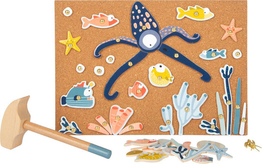 small foot Hammarchenspiel Sealife | Hammerchenspiele | trä