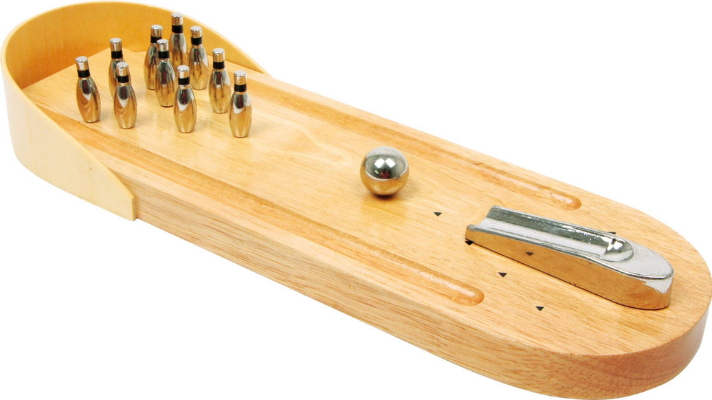 small foot Bowling i trä