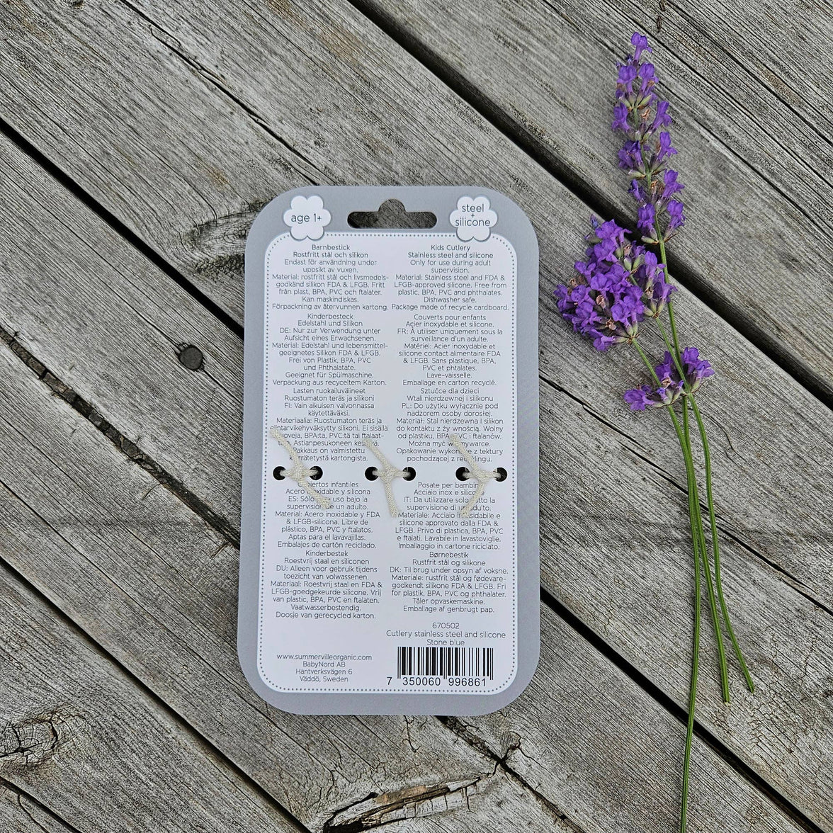 Summerville organic Barnbestick Silikon-Stål