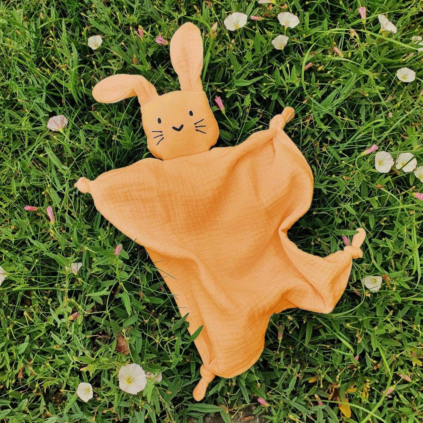 Ekologisk Cuddly Rabbit Orange