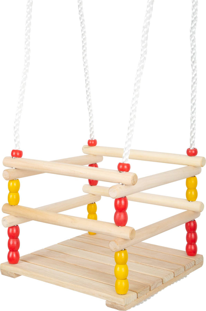 small foot Småbarn gunga i trä