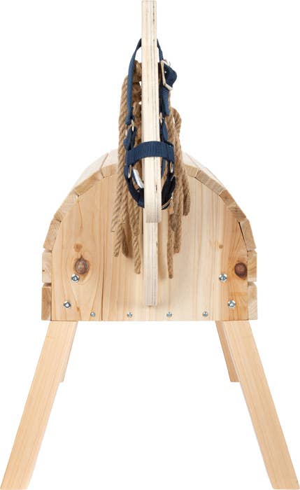 small foot small foot Wooden Horse Compact | Hoppa och hoppa | Trä