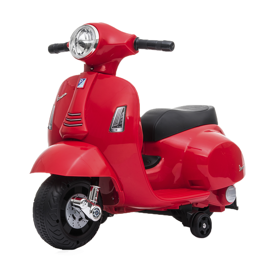 Mini Vespa - Röd
