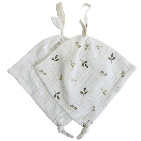 Summerville organic Nappduk 2-pack Grodd Ekologisk Bomull