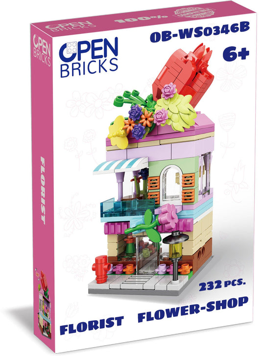 Öppna bricks - florist