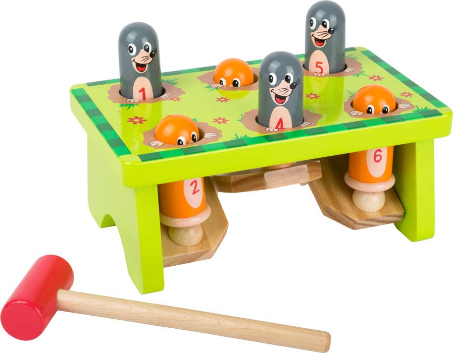 small foot Knocking game Träffa-en-mullvad | Knocking games | 100% Fsc